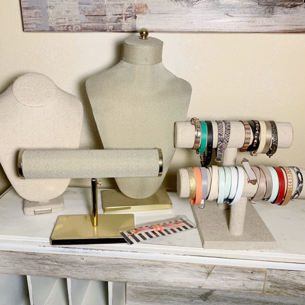 Keep Collective Bracelets and Display